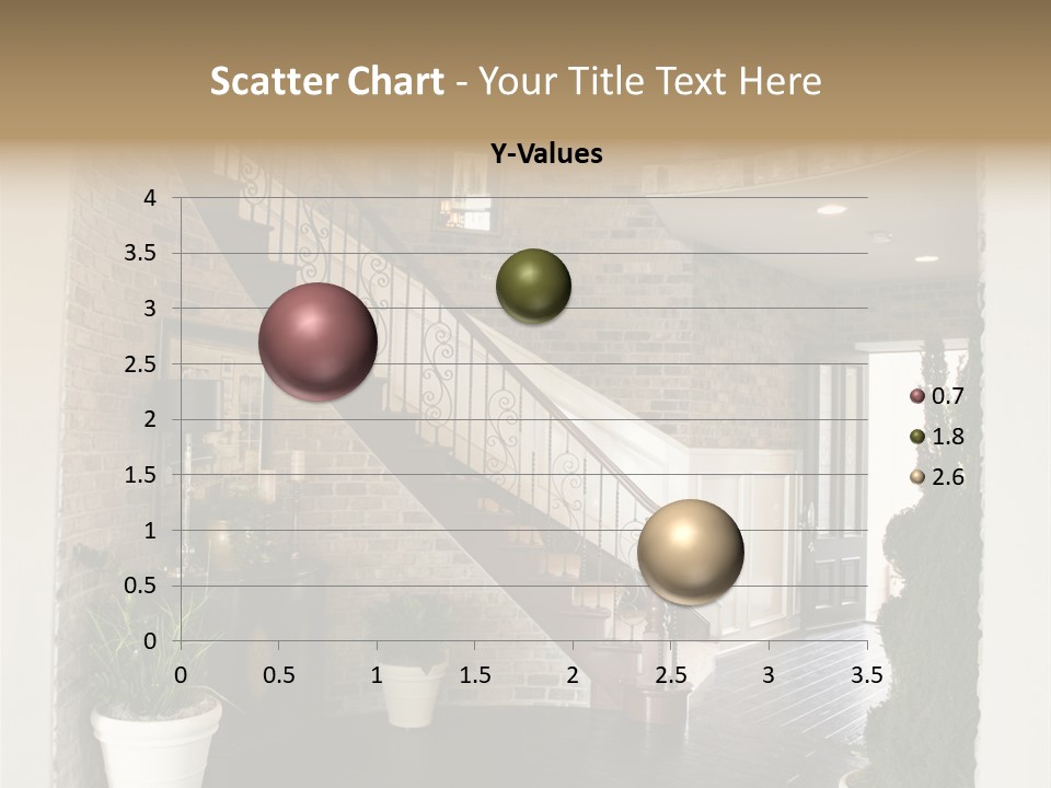 Conference Table Happy PowerPoint Template