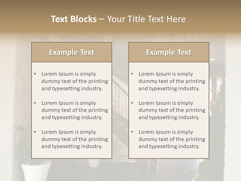 Conference Table Happy PowerPoint Template