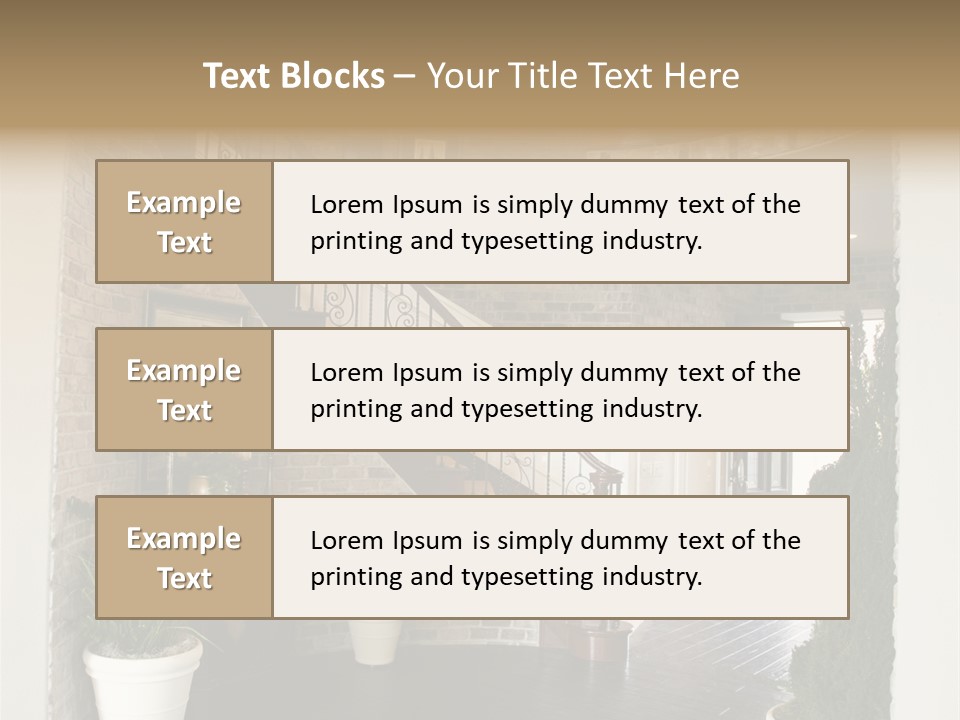 Conference Table Happy PowerPoint Template