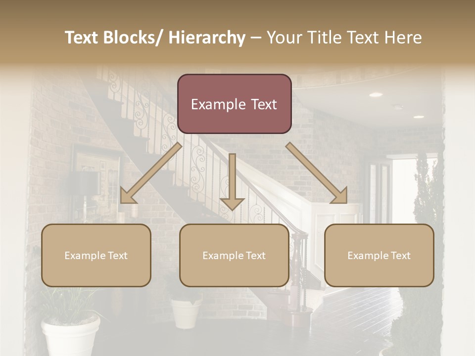 Conference Table Happy PowerPoint Template
