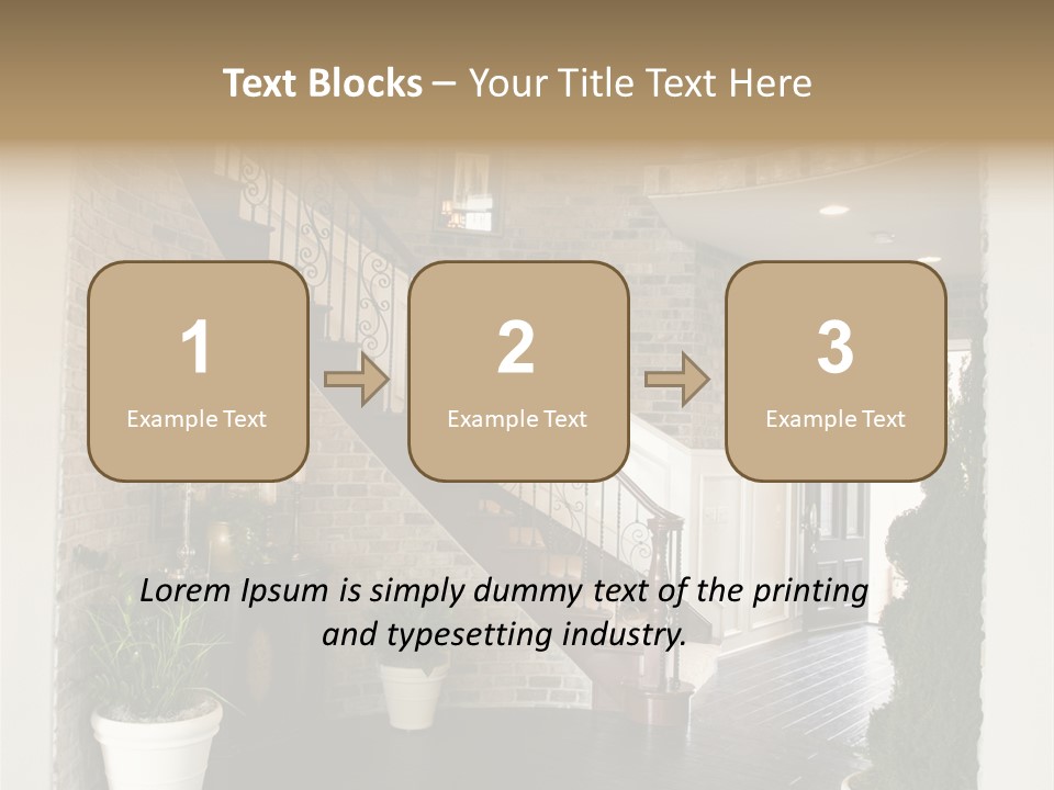 Conference Table Happy PowerPoint Template
