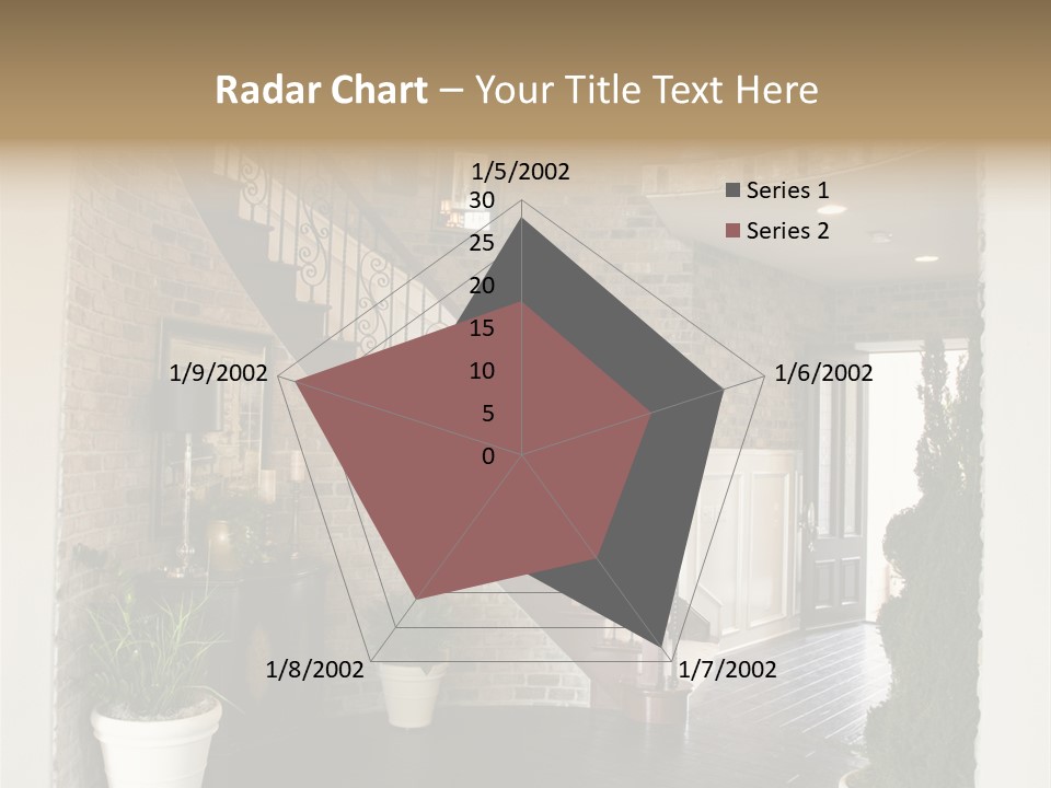 Conference Table Happy PowerPoint Template