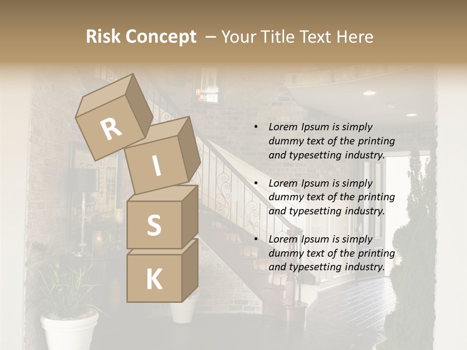 Conference Table Happy PowerPoint Template