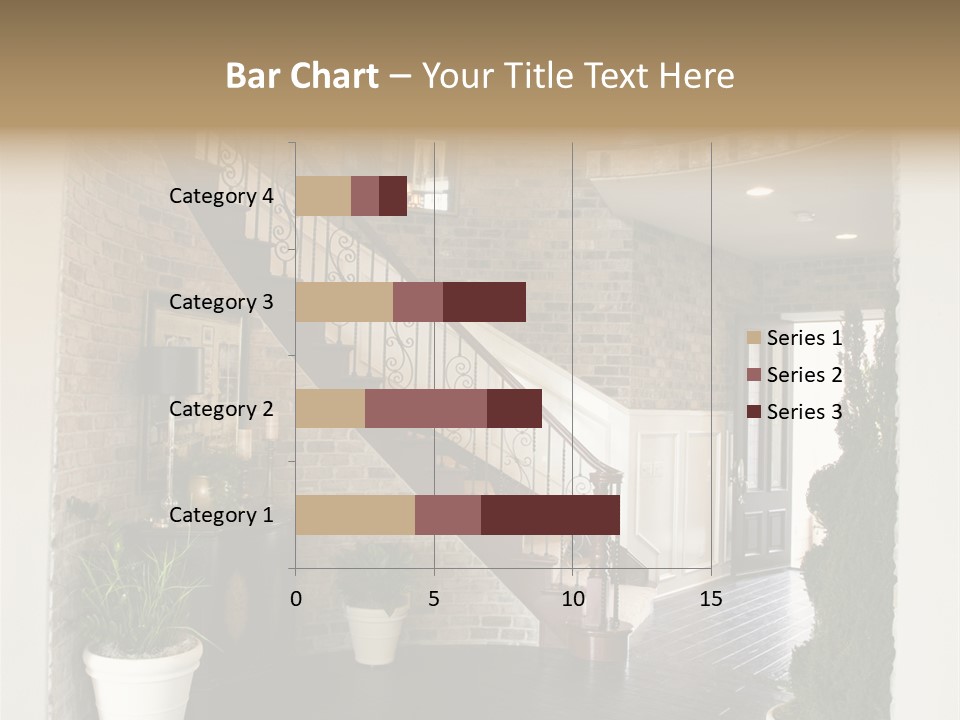 Conference Table Happy PowerPoint Template