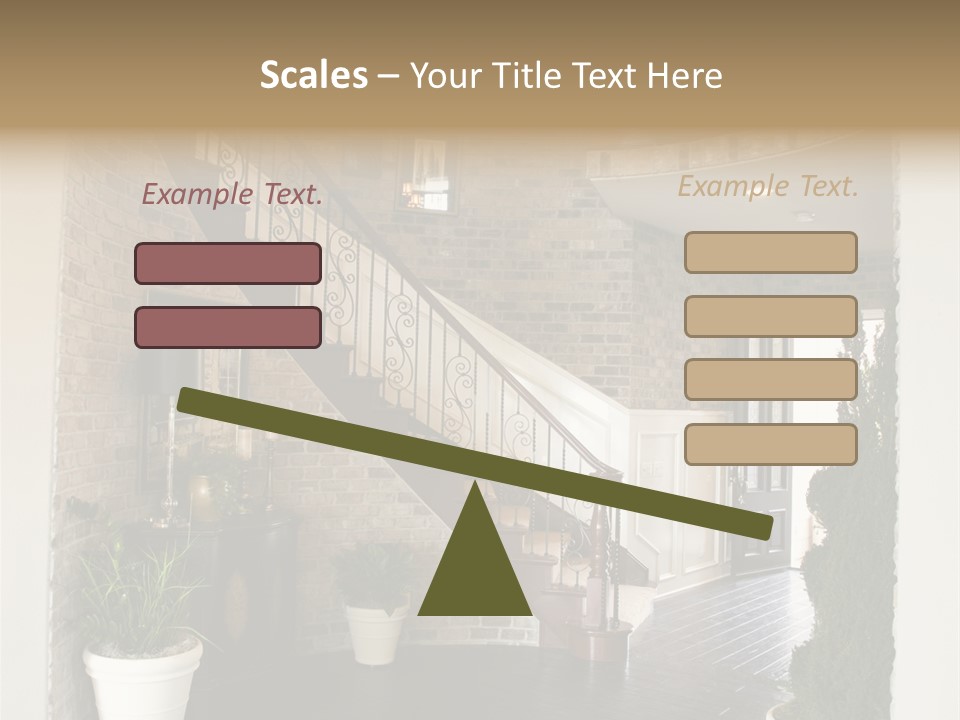 Conference Table Happy PowerPoint Template