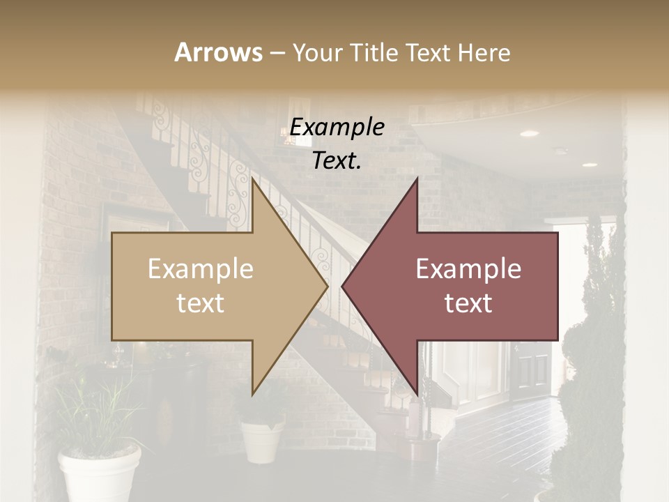 Conference Table Happy PowerPoint Template