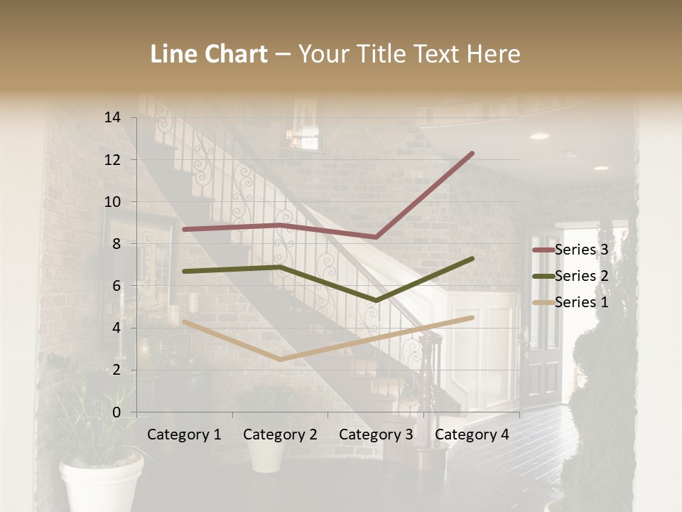 Conference Table Happy PowerPoint Template