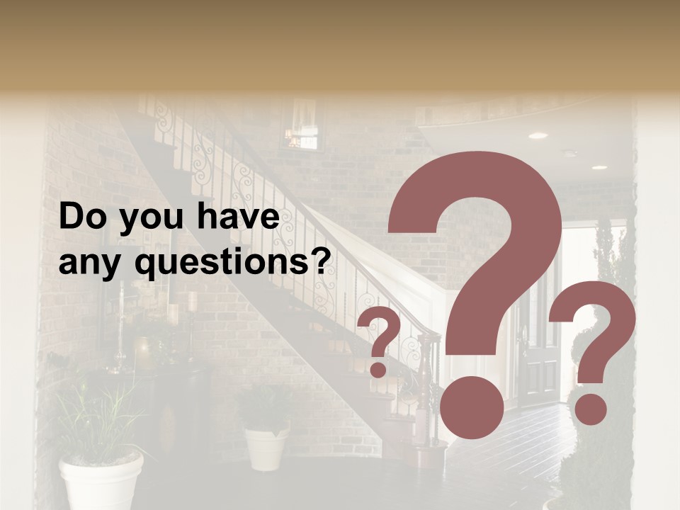 Conference Table Happy PowerPoint Template