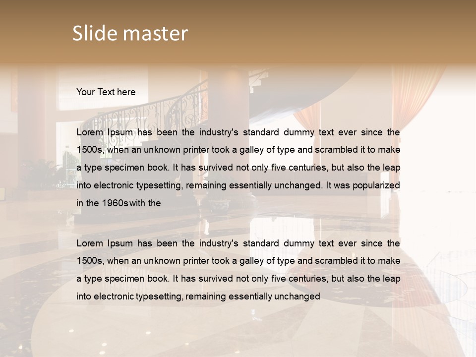 Revival Religion Life PowerPoint Template