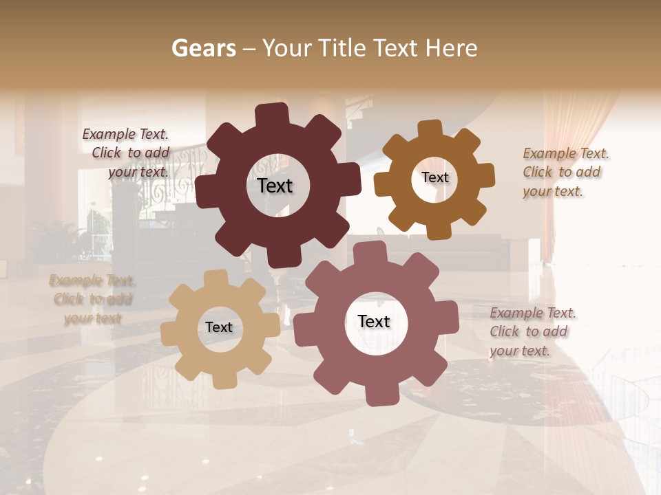 Revival Religion Life PowerPoint Template