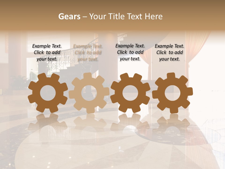 Revival Religion Life PowerPoint Template