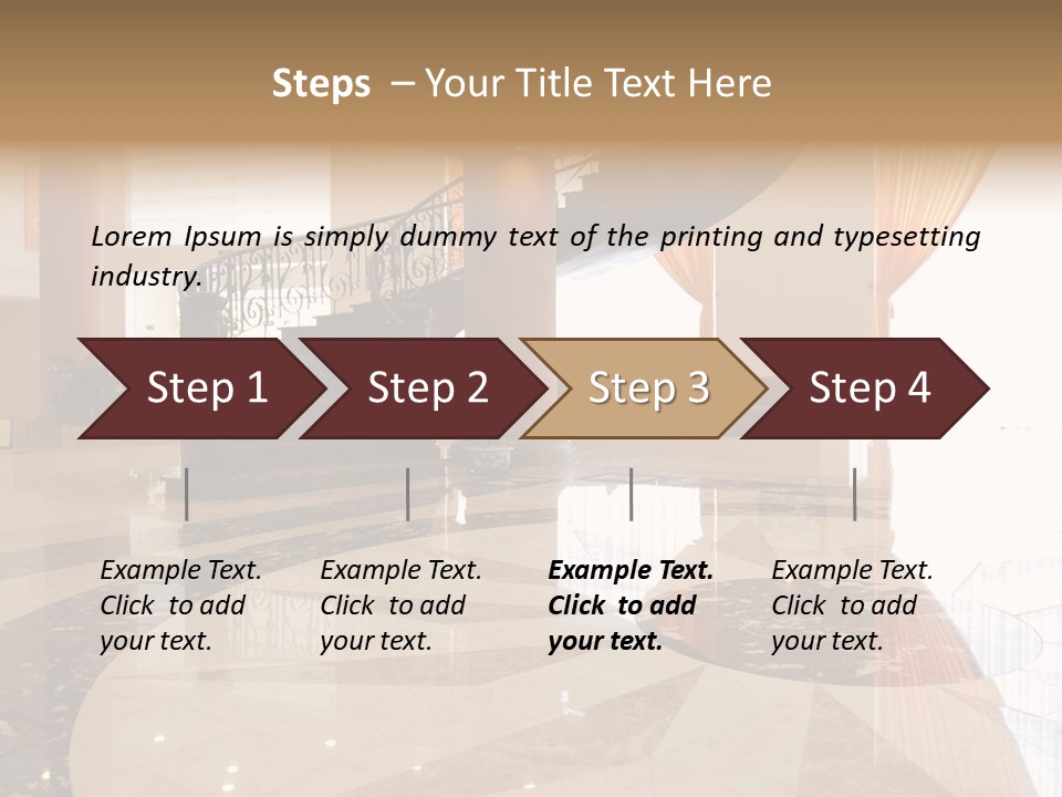Revival Religion Life PowerPoint Template