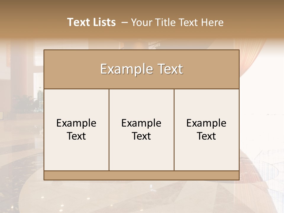 Revival Religion Life PowerPoint Template