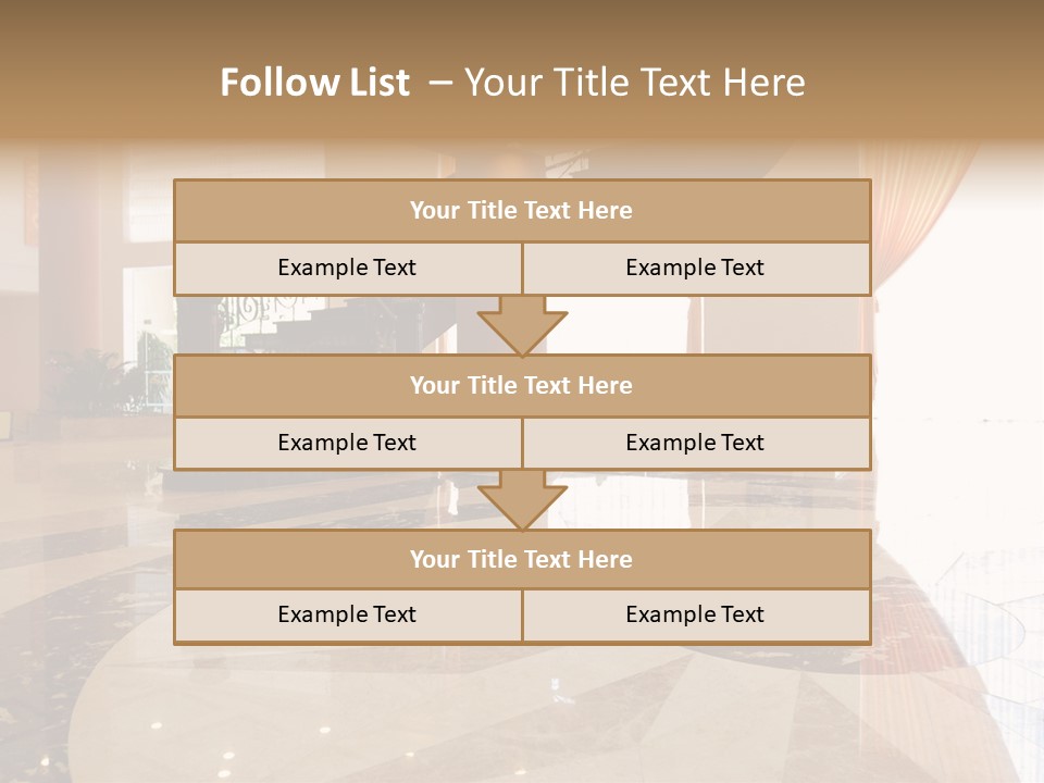Revival Religion Life PowerPoint Template