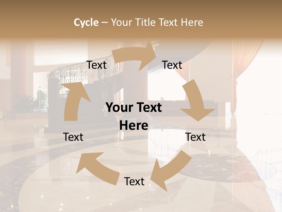 Revival Religion Life PowerPoint Template