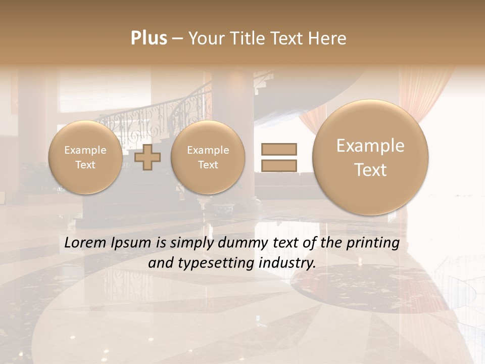 Revival Religion Life PowerPoint Template