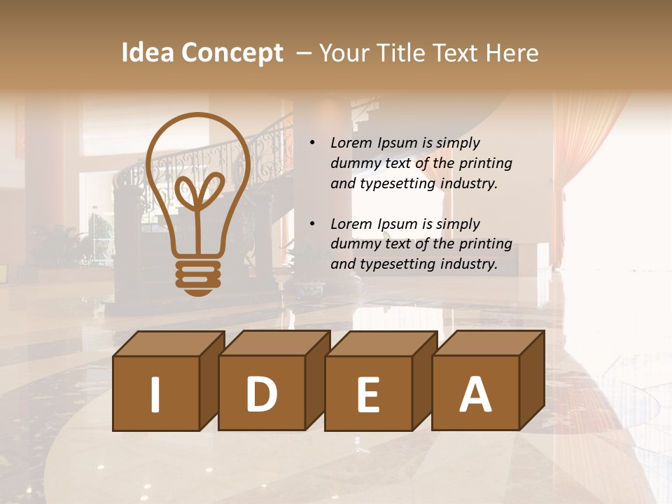 Revival Religion Life PowerPoint Template