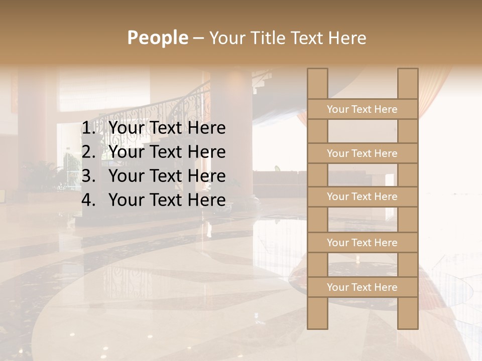 Revival Religion Life PowerPoint Template
