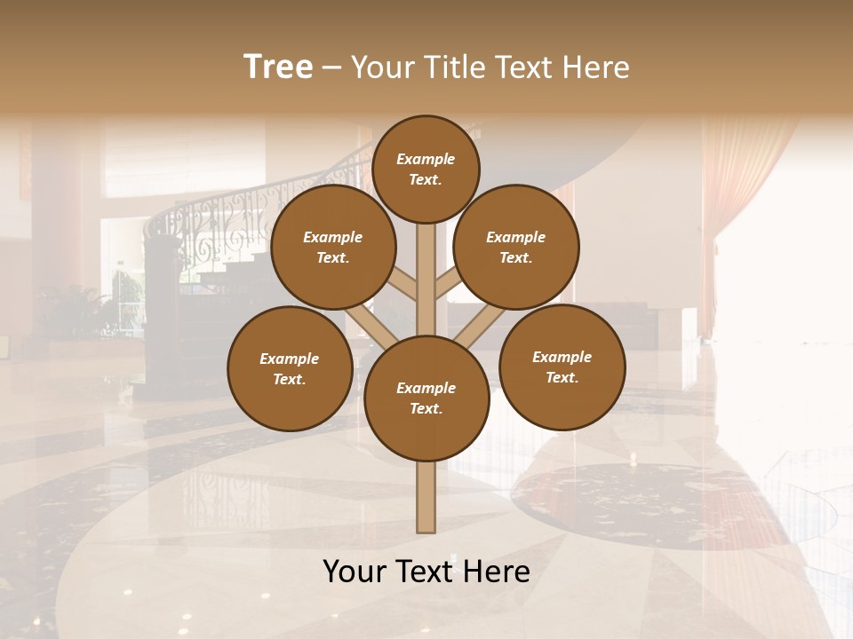 Revival Religion Life PowerPoint Template