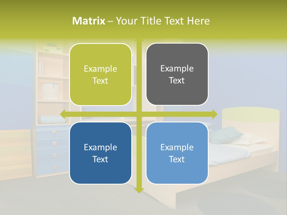 Church Spirit Wood PowerPoint Template