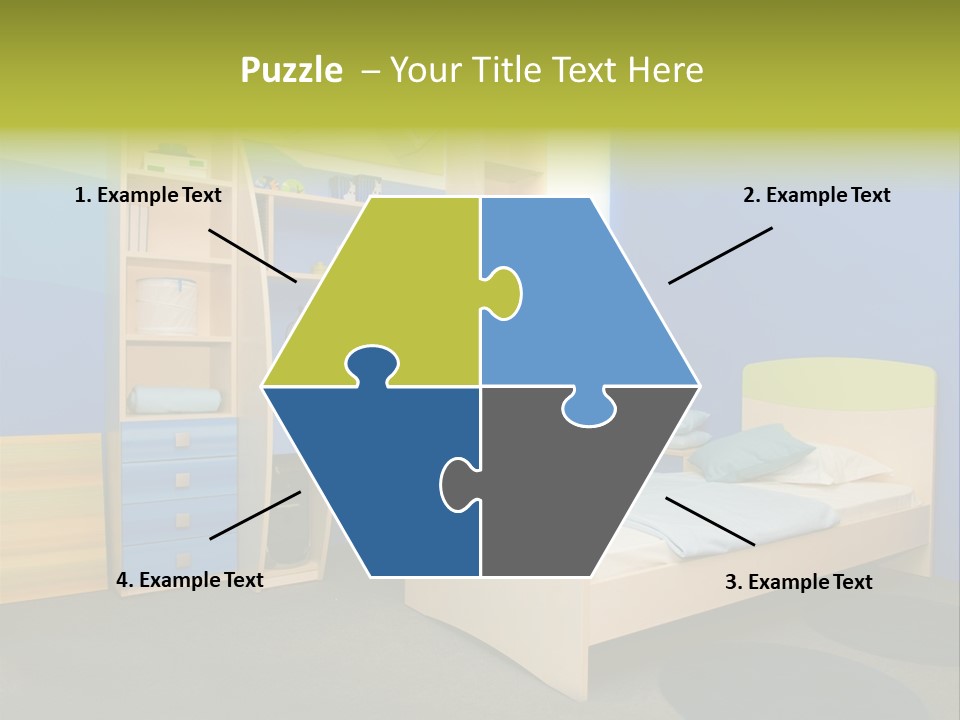 Church Spirit Wood PowerPoint Template