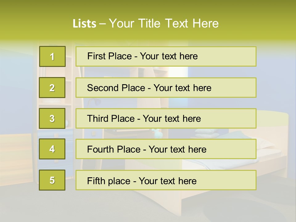 Church Spirit Wood PowerPoint Template