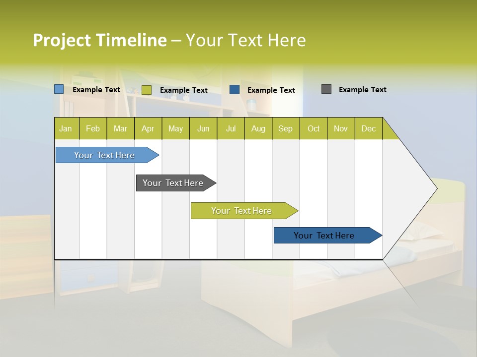 Church Spirit Wood PowerPoint Template
