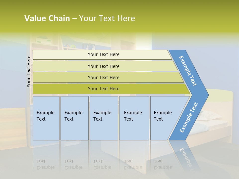 Church Spirit Wood PowerPoint Template
