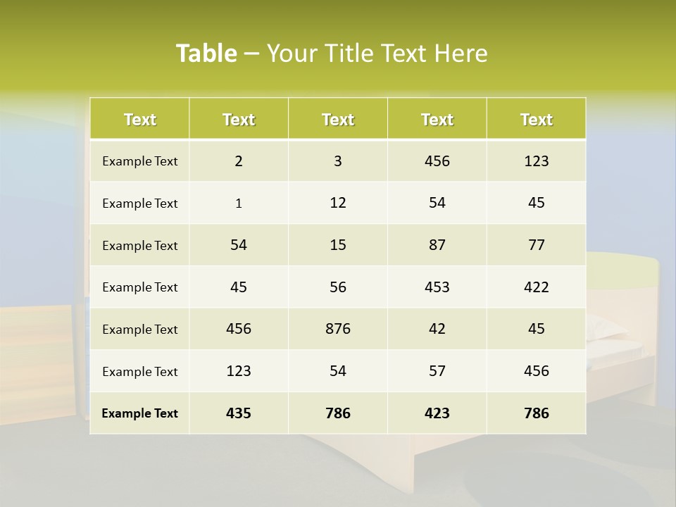 Church Spirit Wood PowerPoint Template