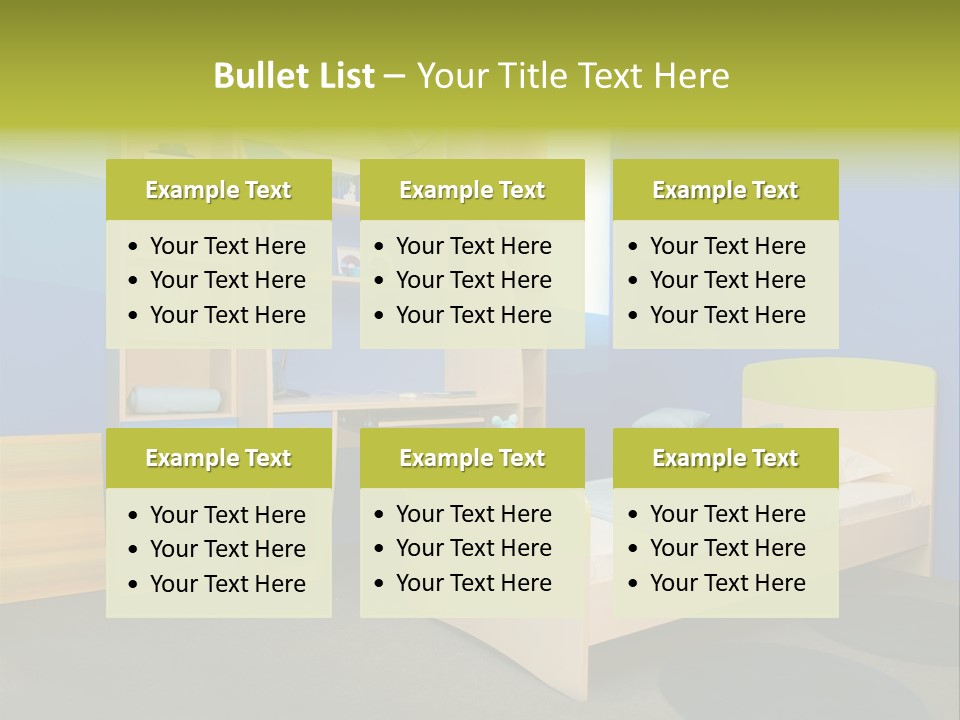 Church Spirit Wood PowerPoint Template