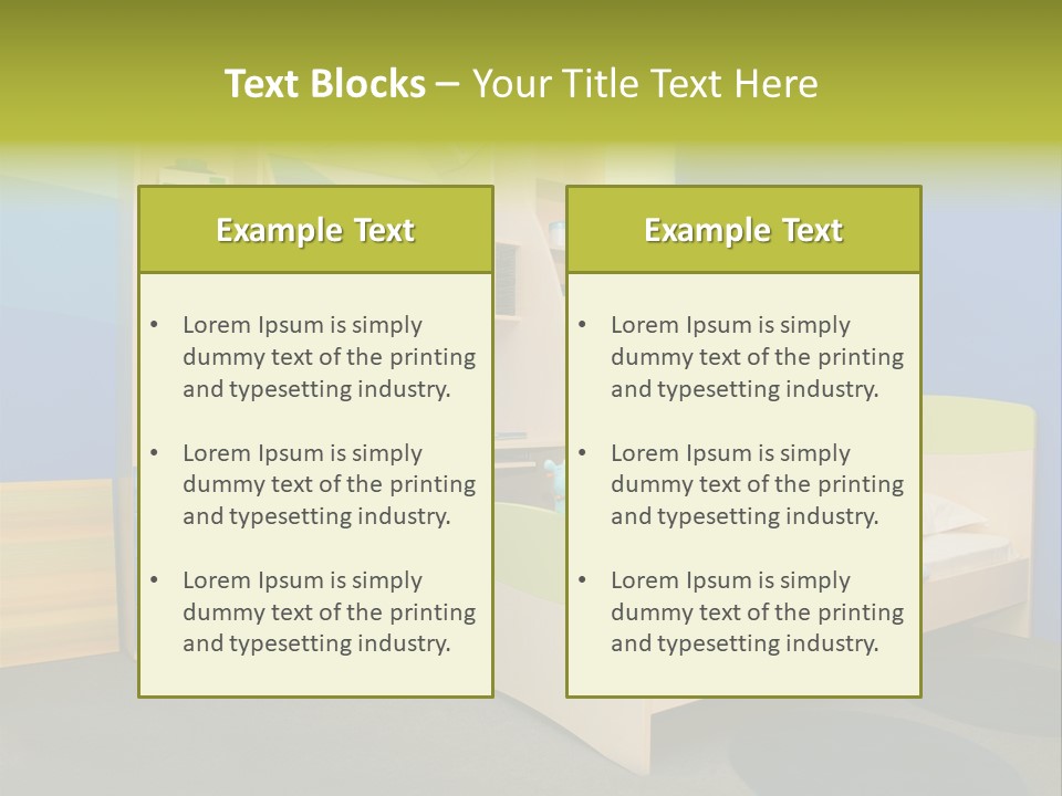 Church Spirit Wood PowerPoint Template