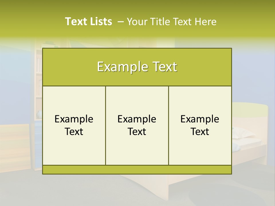 Church Spirit Wood PowerPoint Template