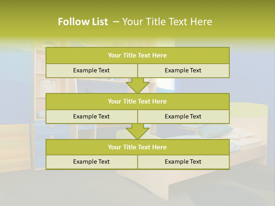 Church Spirit Wood PowerPoint Template