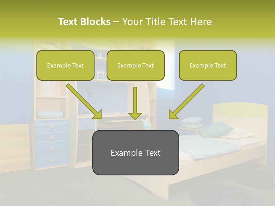 Church Spirit Wood PowerPoint Template