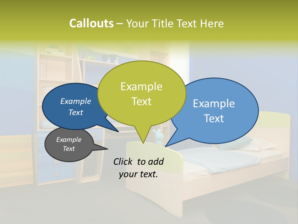 Church Spirit Wood PowerPoint Template