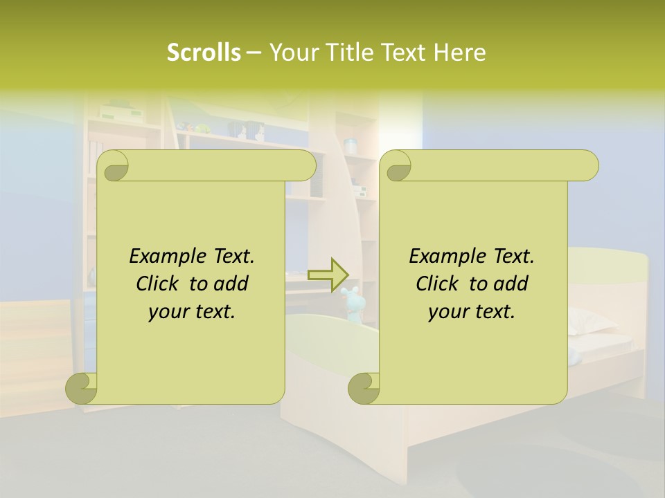 Church Spirit Wood PowerPoint Template