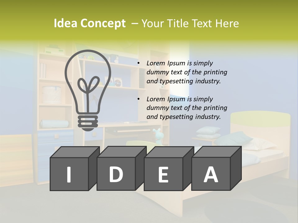 Church Spirit Wood PowerPoint Template