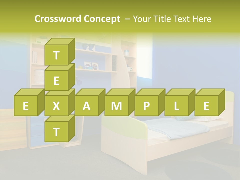 Church Spirit Wood PowerPoint Template