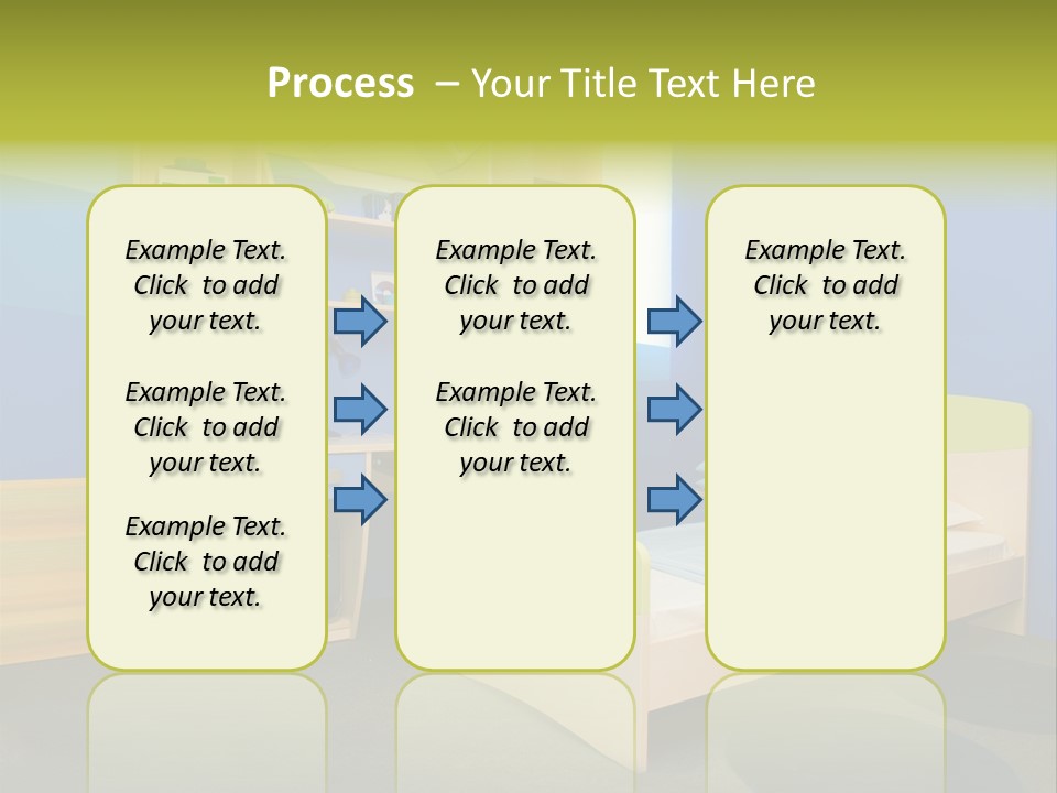 Church Spirit Wood PowerPoint Template