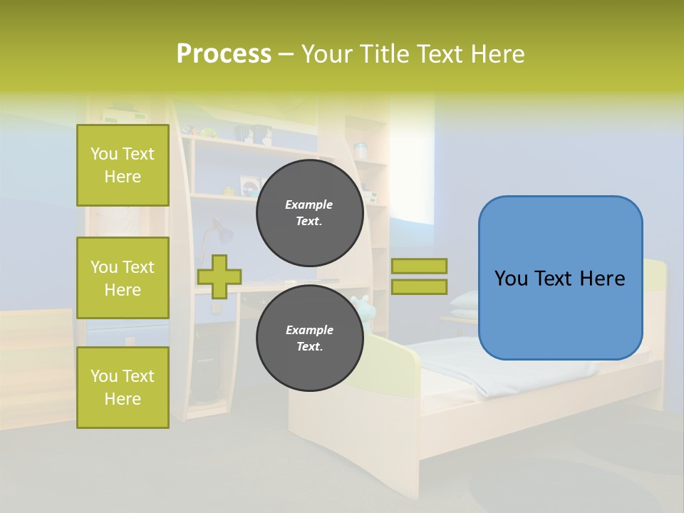 Church Spirit Wood PowerPoint Template