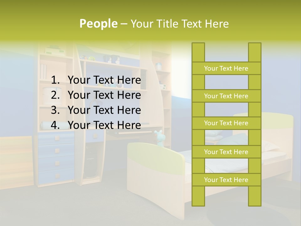 Church Spirit Wood PowerPoint Template