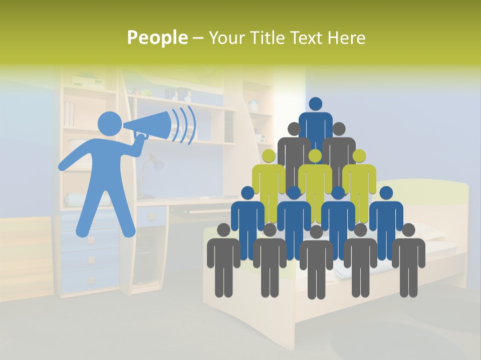 Church Spirit Wood PowerPoint Template