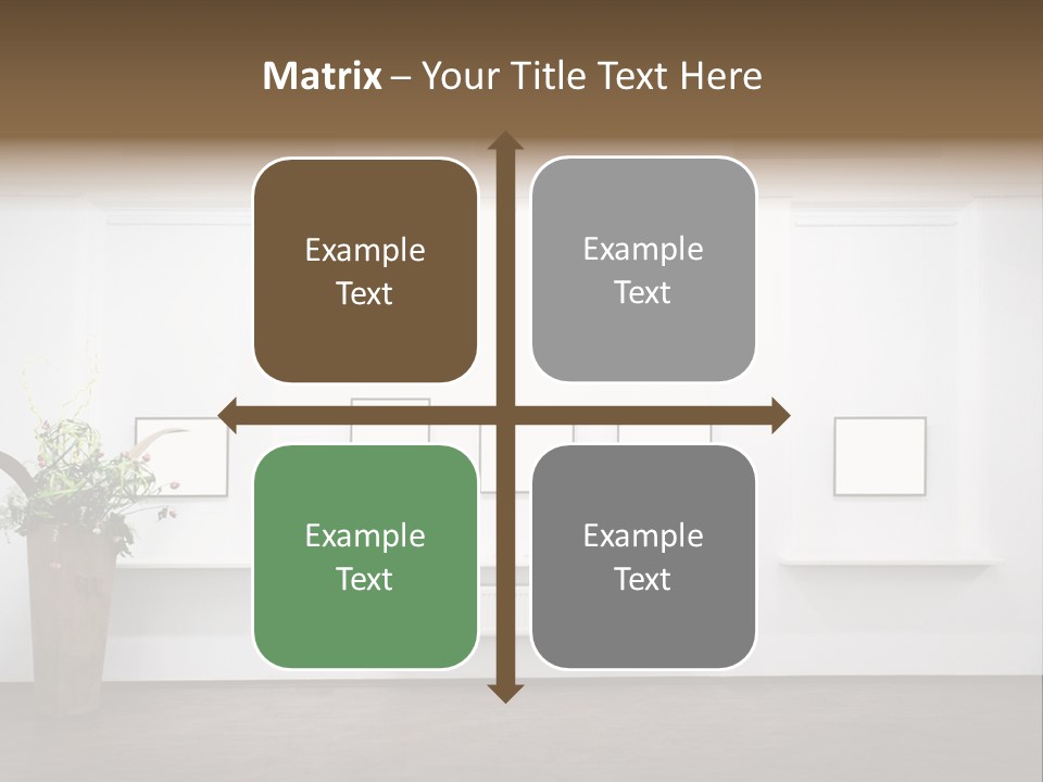 Library Bookstore Bookstall PowerPoint Template