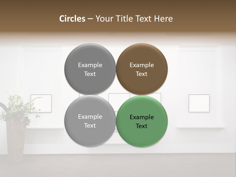 Library Bookstore Bookstall PowerPoint Template