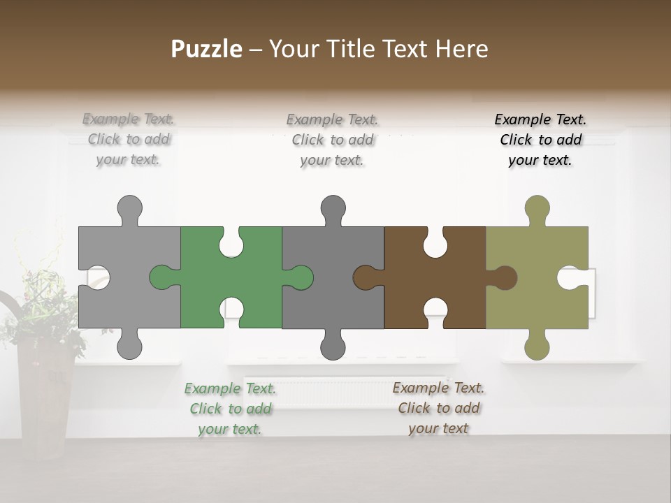 Library Bookstore Bookstall PowerPoint Template