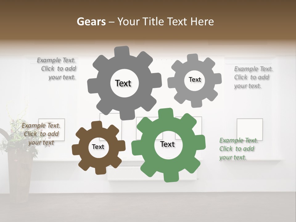 Library Bookstore Bookstall PowerPoint Template