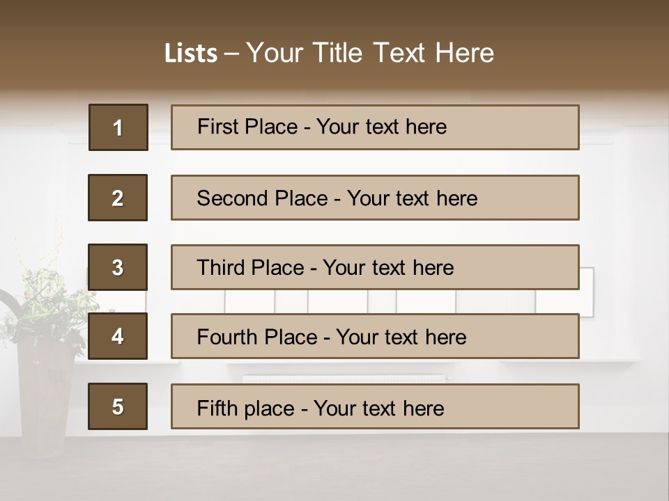 Library Bookstore Bookstall PowerPoint Template