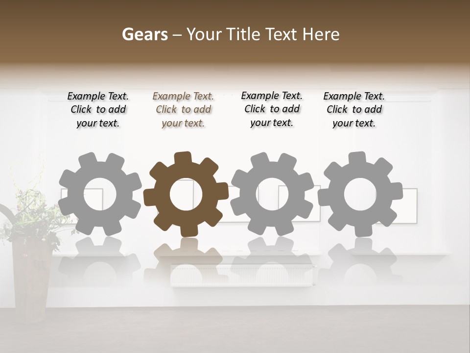 Library Bookstore Bookstall PowerPoint Template