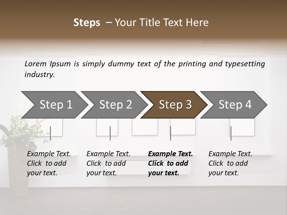 Library Bookstore Bookstall PowerPoint Template