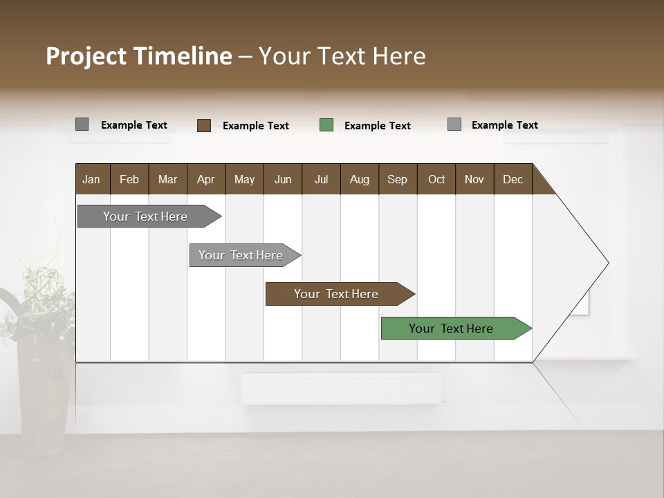 Library Bookstore Bookstall PowerPoint Template
